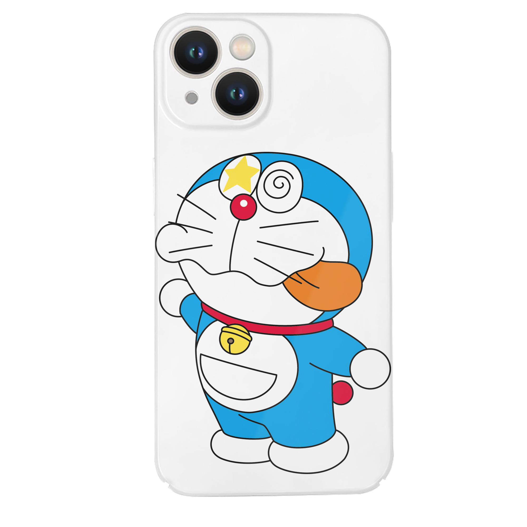 （画像用） ドラえもん Doraemon 【iPhone 14シリーズ対応】ハードケース
